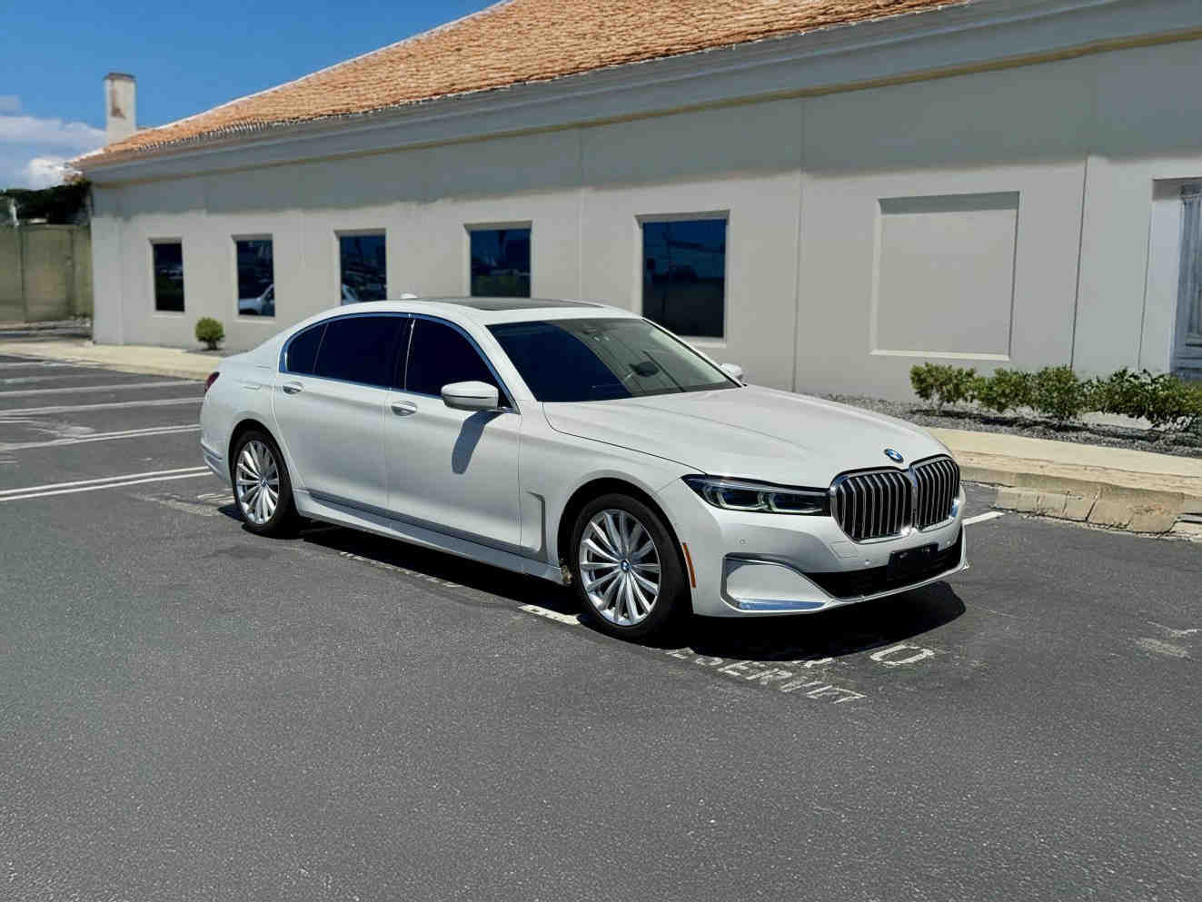 2020 BMW 740 Long xDrive with Massage